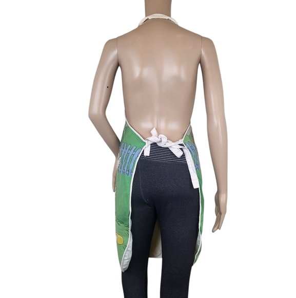 Vintage Farmhouse Chicken Rooster Apron Cute Country Kitchen Cooking Accessory - Picture 5 of 6